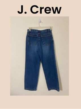J. Crew Classic Mom Jeans Size 6